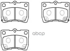 ������� ��������� �������� Toyota: Crown 03.12- Lexus: GS430 06-: Lexus: IS200, 250, GS300, 430 HSB ���. HP5174 HP5174 ����