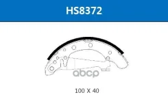 ������� ��������� ���������� Skoda Fabia 2007-2015 Skoda Rapid 2013 VW Polo (Sed RUS) 2011 HSB ���. HS8372 HS8372 ����