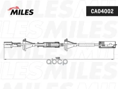 ���� ������� ���������� VW Passat 88-96 CA04002 �� �������� ������������ Miles ���. CA04002 CA04002 ����