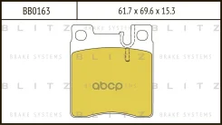 ������� ��������� �������� | ��� | Mercedes W140/W210 96- Blitz ���. BB0163 BB0163 ����