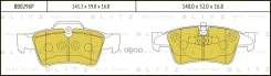 ������� ��������� �������� ������ Mercedes W164/W251 04- Blitz ���. BB0296P BB0296P ����