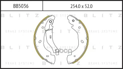 ������� ��������� ���������� FORD Transit 00- Blitz ���. BB5036 BB5036 ����