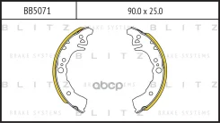 ������� ��������� ���������� Toyota Echo/Platz/Soluna/Vios 99- Blitz ���. BB5071 BB5071 ����