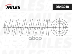 ������� Toyota Corolla, Corolla Fielder (2000-2004) ������ (DB43210) (Miles) DB43210 ����