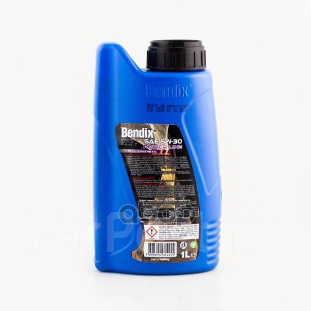 Масло Моторное 1Л. Синтетика Bendix Power Line Sae 5W-30 Acea A1/B1 A5 ...
