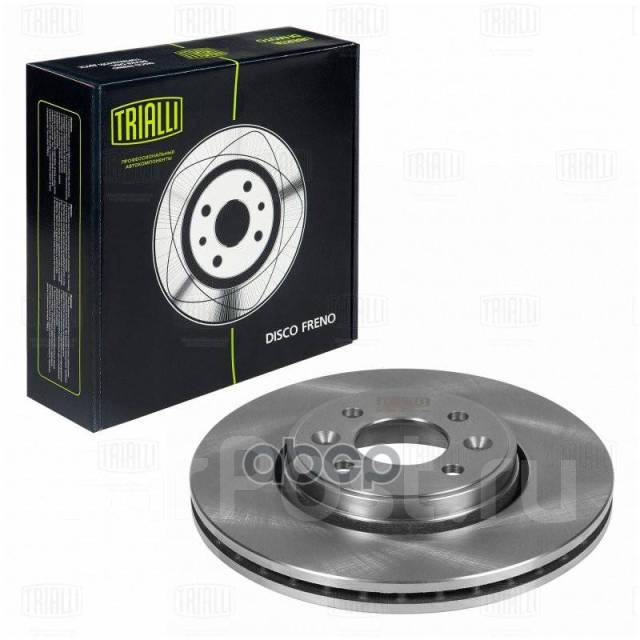   |  | Renault Megane Ii (02-) D=280 Trialli . DF095105 DF095105 