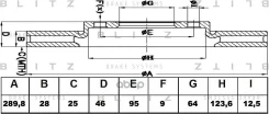 ���� ��������� �������� ������������� Blitz ���. BS0412 BS0412 ����