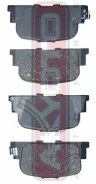 ������� ��������� �������� ������ Geely 1061001404 SB35002 04466-32030 04466-32040 04466-47010 1014023535 04466YZZE3 Akyoto ���. AKD-0510 AKD0510 ����