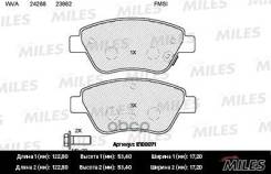    (  + ) ( Semi-Metallic) (Fiat Albea/Doblo (119)/ Opel Corsa D) (Trw Gdb1700) E100071 Miles E100071, Fia...