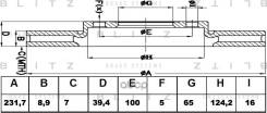   |  / | |  | Blitz BS0155 BS0155 