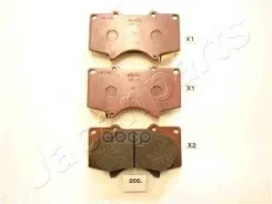 ������� ����. ���. Japanparts ���. PA-205AF PA205AF ����