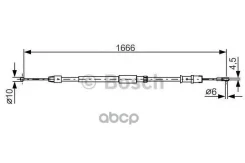 ���� ����������� ������� MB Sprinter, VW Crafter 109890 Bosch ���. 1987482032 1987482032 ����