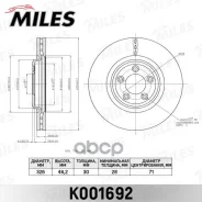���� ��������� Jaguar S-Type 99-, FX 08-, XJ 97-, XK 96- �������� ������������� Miles Miles ���. K001692 K001692 ����