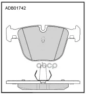 ������� ��������� ������ BMW 1 (E82) 07-13 / BMW 5 (E60) 01-10 / BMW 6 (E63) / BMW 7 01-08 / BMW X5 Allied Nippon ���. adb01742 ADB01742 ����