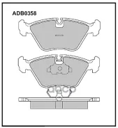 ������� ��������� �������� �������� BMW 5 (E34) 87-95 / BMW 7 (E32) 85-94 Allied Nippon ���. ADB0358 ADB0358 ����