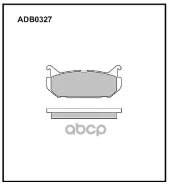 ������� ��������� Allied Nippon ���. ADB0327 ADB0327 ADB0327 ����