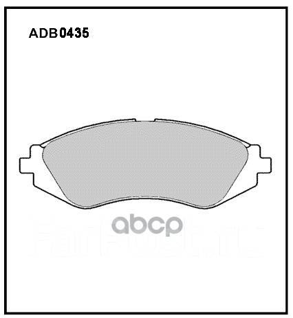    |  | Daewoo Leganza 2.0 16V 97-99/Nubira 1.6I/2.0I16v 97 Allied Nippon . ADB0435 ADB0435 