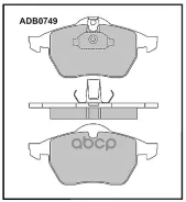 ������� ��������� �������� �������� Opel Astra G / Vectra B 95- Allied Nippon ���. ADB0749 ADB0749 ����