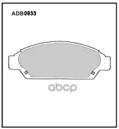 ������� ��������� Allied Nippon ADB0933 A-354, PN-1260, A-354, AN-354K, D2109, PF-1260, 04465-32120, 04465-32121 Allied Nippon ���. ADB0933 ADB0933 ��...