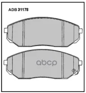 ������� ��������� �������� �������� Kia Sorento I (JC) 02- Allied Nippon ���. ADB31178 ADB31178 ����
