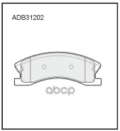������� ��������� �������� �������� Jeep Grand Cherokee II 98-05, Grand Cherokee III 04-10 Allied Nippon ���. ADB31202 ADB31202 ����