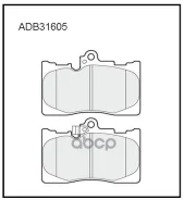 ������� ��������� �������� �������� Toyota Crown (S21) 12-, Mark X II 09-, Alphard 08-14 / Lexus GS 11-, IS III 13- Allied Nippon ���. ADB31605 ADB316...