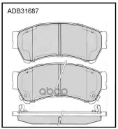 ������� ��������� �������� | ����� | Mazda 6 1.8/2.0/2.5 07 Allied Nippon ���. ADB31687 ADB31687 ����