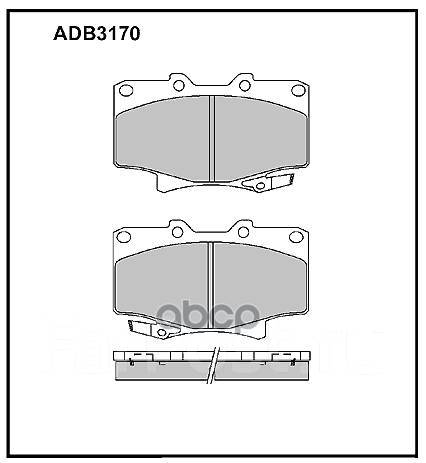     Allied Nippon Adb3170  1/16  ADB3170 