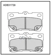 ������� ��������� �������� ������ Toyota Crown (S21) 12-, Mark X II 09-, Alphard 08-14 / Lexus GS 11-, IS III 13- Allied Nippon ���. ADB31729 ADB31729...