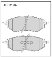 ������� ��������� �������� Subaru Forester 12- Legacy IV V Outback 9-14 14- Allied Nippon ���. adb31762 ADB31762 ����