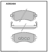 ������� ��������� �������� | �����/��� | Nissan Primera 2.0D 91-96/Prairie 2.0 89 ADB3484 Allied Nippon ���. ADB3484 ADB3484 ����