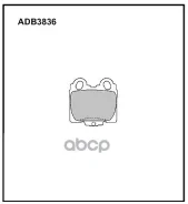 ������� ��������� �������� | ��� | Lexus GS300, IS200, SC430 Allied Nippon ���. ADB3836 ADB3836 ����