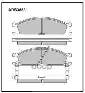 ������� ��������� �������� �������� Allied Nippon ADB3863 ������ 1/16 ����� Allied Nippon ���. ADB3863 ADB3863 ADB3863 ����