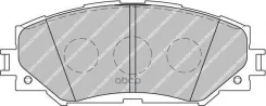 ��������� ������� �������� Toyota Corolla 02-/Auris/RAV 4 06- Ferodo ���. FDB1891 FDB1891 ����