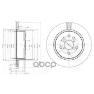 ���� ��������� (�����) Toyota Crown 03-18 / Lexus GS 05-12, ������ Delphi BG4024 BG4024 ����