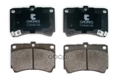 ������� ��������� �������� (Kia Rio 00-05, Mazda Demio 98-, 323 94-98) (TRW GDB3206) C11CR1043 Cworks ���. C11CR1043 C11CR1043 ����