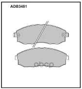 ������� ��������� �������� Hyundai H-1 Starex 97-07 Porter 94-04 H100 04- Allied Nippon ���. adb3481 ADB3481 ����