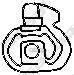�������� ��������� Renault 19 1.8-1.9 92-95 Bosal ���. 255-026 255026 ����