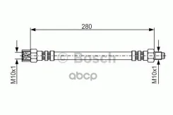 ����� ��������� Bosch MB W124/140/201/202 280�� Bosch ���. 1987476396 1987476396 ����
