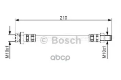 ����� ���������! �������� Mitsubishi Pajero 2.4-3.5 94 L=220 Bosch ���. 1987476502 1987476502 ����