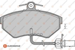 ������� ��������� VAG A4 (8D2/B5) 1.6 94������. Eurorepar ���. 1617278580 1617278580 ����