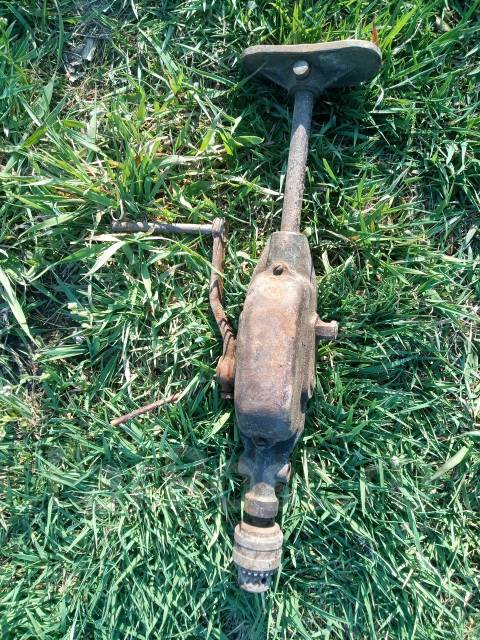 Дрель ручная, б/у, в наличии. Цена: 700₽ во Владивостоке