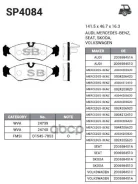 ������� ��������� Sangsin Brake BENZ Sprinter 2T 00-06 R (D1545) Sangsin brake ���. SP4084 SP4084 ����