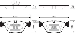 ������� �������� BMW 5 E39 SP2171 Sangsin brake ���. SP2171 SP2171 ����