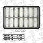 ������ ��������� AF0123 (A-162; �17801-87401; �JDA162; �LA-168; �MFA285; �WA1370) Avantech ���. AF0123 AF0123 ����