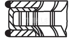 ����� ��������� �������� Mahle/Knecht ���. 015 61 N0 01561N0 ����