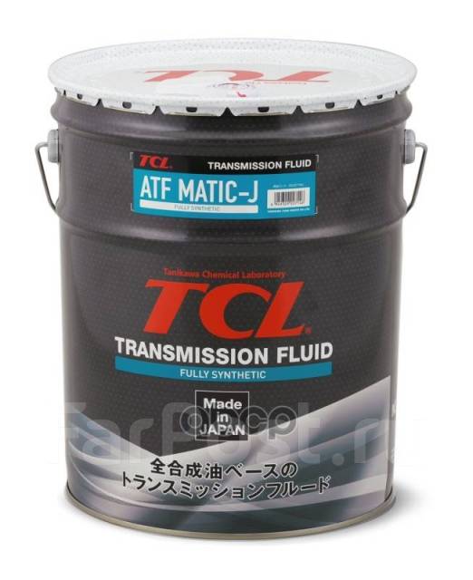 Жидкость Для Акпп Tcl Atf Matic J, 20Л TCL арт. A020TYMJ