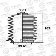 ������� ����� Avantech BS0303 (72-481, �RP-2026, �53537-SA5-000)Accord, �Prelude, �Integra, �Civic * Avantech ���. BS0303 BS0303 ����