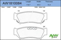 ������� PF-9301 AW1810084 GDB11743182/CD9019M AYWIparts ���. AW1810084 AW1810084 ����