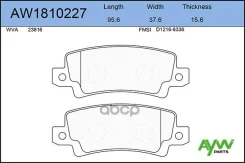������� PF-1827 AW1810227 0446602020/GDB3289 AYWIparts ���. AW1810227 AW1810227 ����